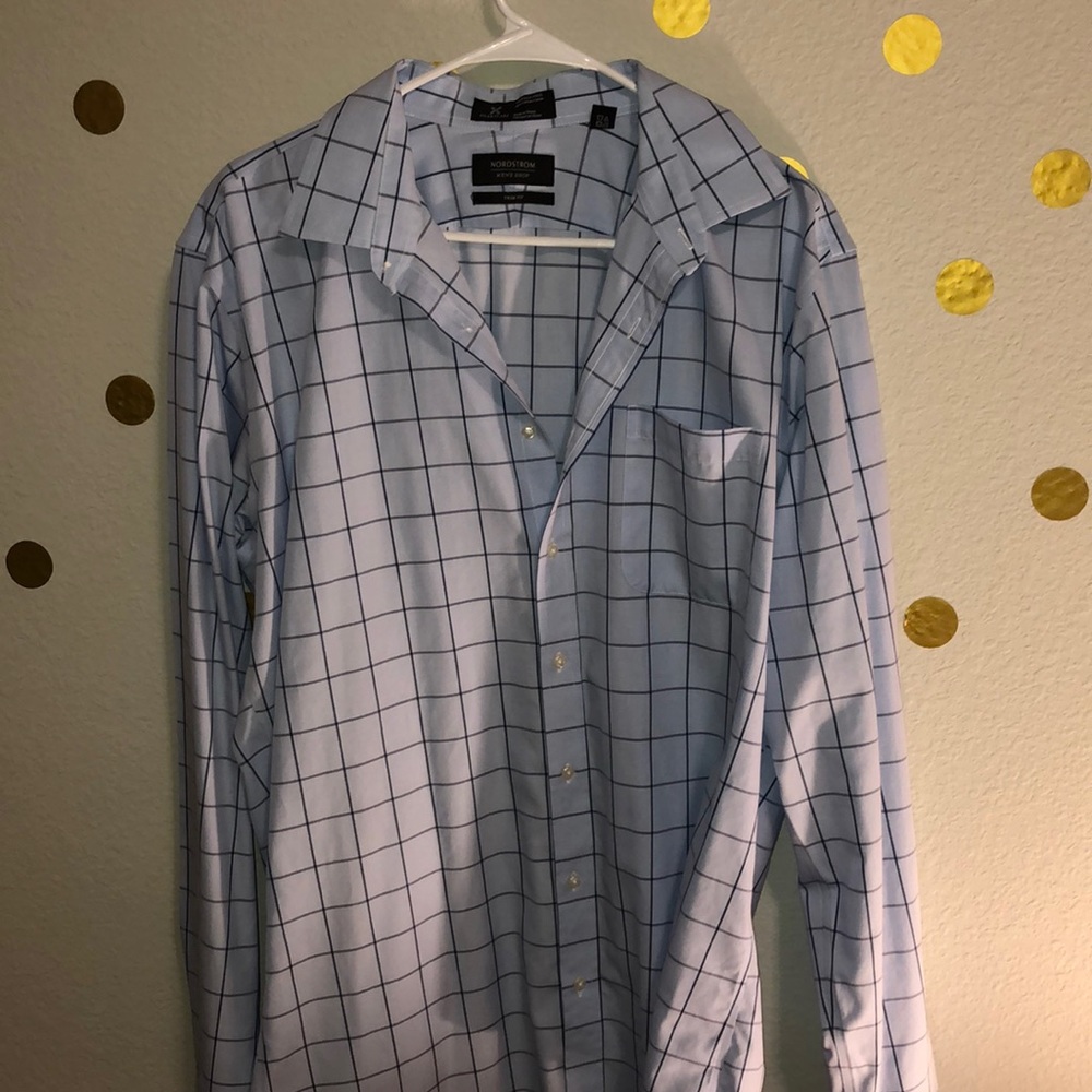 Nordstrom Trim Fit Button Up